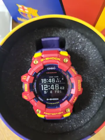 G-SHOCK GBD100 FC Barcelona Watch