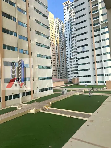 1 bhk for rent Ajman one tower with parking.,,,...