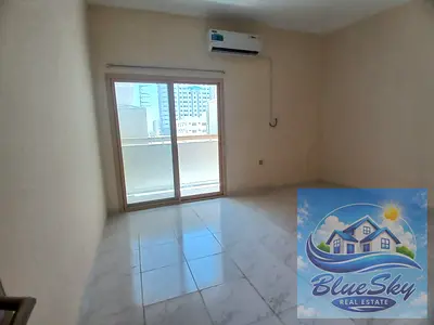 Close to mega mall 1BHK With Balcony like new building just for rent 28k