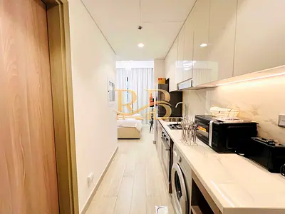 Cozy Furnished Studio || Pool View || Higher Floor || Ready To Move