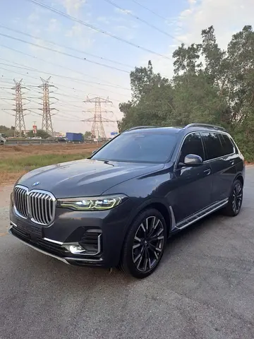 BMW X7 xDrive40i M Sport 2021 | GCC Specs | Low Mileage Full option No accident