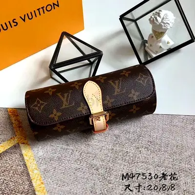 Louis vuitton 3 watch case