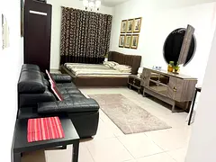 Large Master Bedroom - Al Majaz 1, Sharjah
Fully Furnished | Attached Bath | WI-FI -SEWA Included..