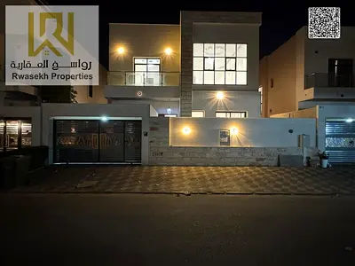 فيلا للبيع في عجمان | 5 غرف | مساحة 3,014 قدم² | شامل الكهرباء والمياه | موقع مميز وقريبة من جميع الخدمات