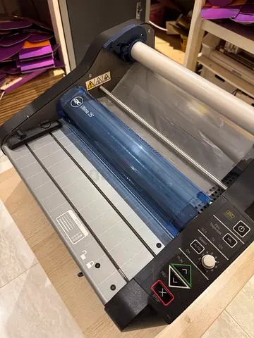 double sided laminating machine