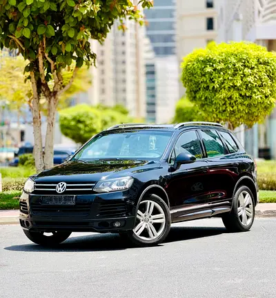 2012 Volkswagen TOUAREG 照片 3