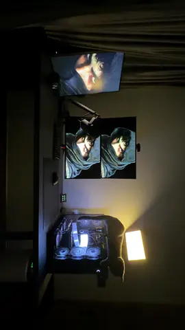 gaming setup