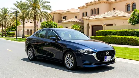 AED 878/month | 0 Downpayment | Free 3 Months Warranty | 30 Day Return | MAZDA 3 2025