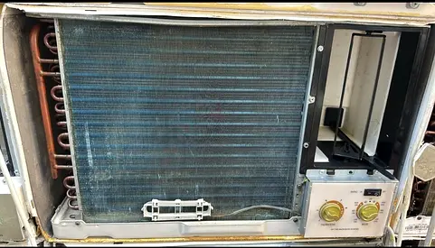 Window ac for sale in excellent condition same as brand new