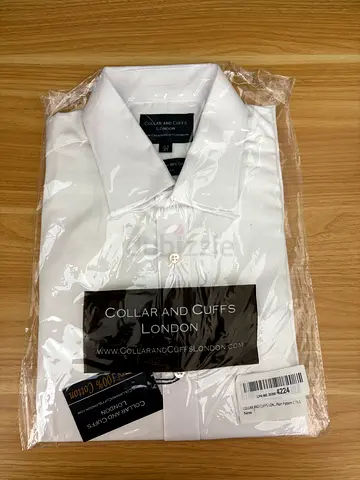 Formal White Shirt