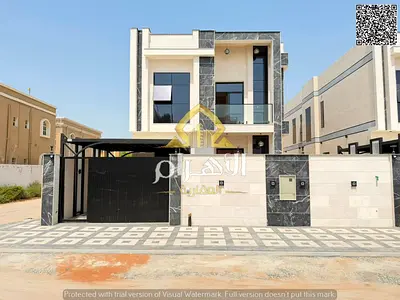 Excellent villa on two streets in Al-Muwayhat 3 at a special price, close to all services, freehold ownership for all nationalities.