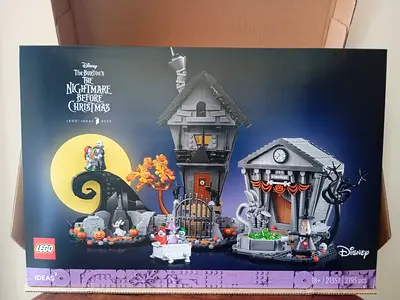 21351 - LEGO Ideas The Nightmare Before Christmas (2193 pcs)