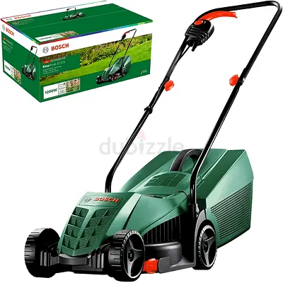 Bosch EasyRotak32 1200W Electric Lawn Mower with Grass Collector