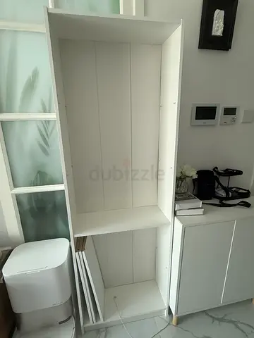 IKEA GERSBY White Bookcase 60x180 cm