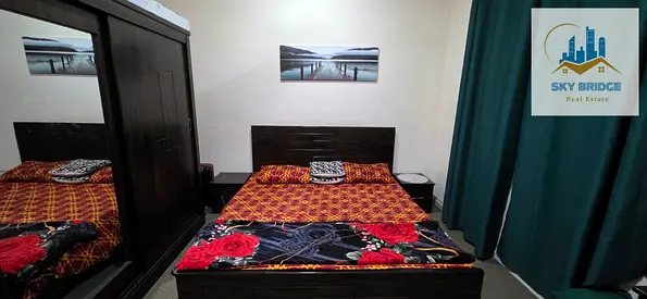 Fully furnished spacious one Bhk available ready to move Sharjah Al Naba