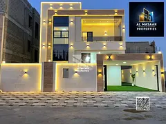 A golden opportunity to own a luxury villa in Al Zahia – Ajman | Freehold ownership for life for a