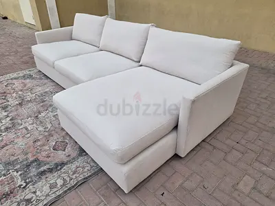 Crate&Barral lounge deep L Shape Sofa