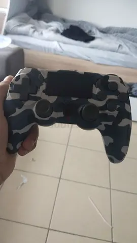 Sony PS4 DualShock Controller - Blue Camo Fully working
