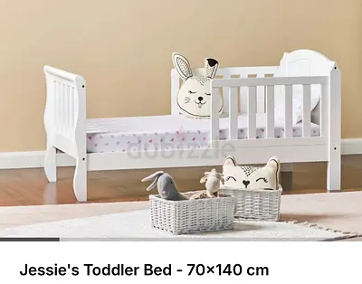 Kids bed with mattress
