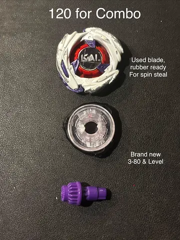 Beyblade X For Sale Slightly Used