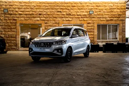 Suzuki Ertiga GL 2026 GCC Specs 7-Seater 1.5L 4 Cylinders GCC Brand New