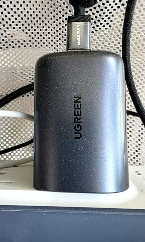 UGREEN Nexode 100W GaN charger, 4 ports, UK plug