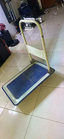 Used Folding Platform Hand Truck / Luggage Trolley - Good Condition