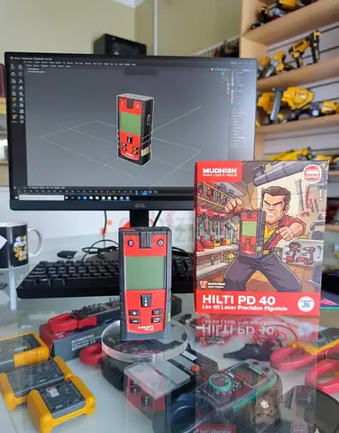 HILTI PD 40 LASER METER