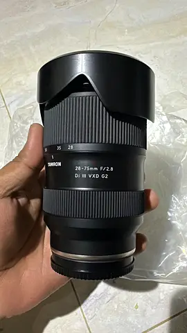 Tamron 28-75mm f/2.8 Di III vxd  G2(Sony E-mount) - Good Condition