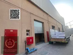 spacious only ground floor brand new warehouse with size 1500sqft with washroom available for rent i