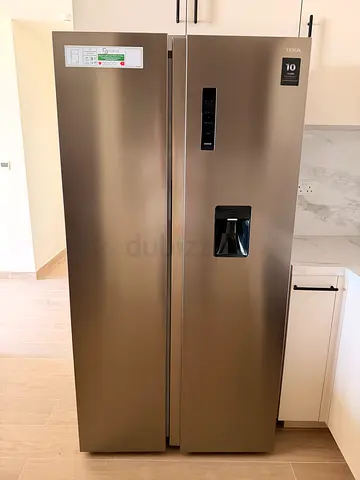 Brand New Teka 553L Side-by-Side Fridge – Automatic Ice Maker & Water