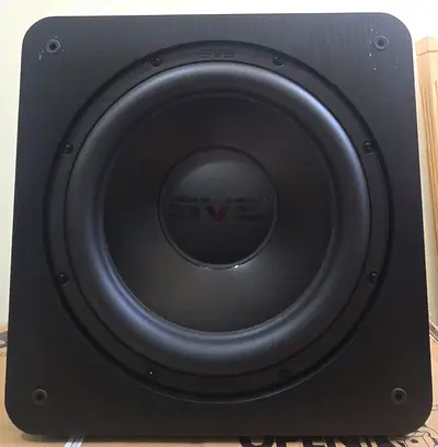 SVS SB-2000 Pro DSP Controlled 12" Sealed Subwoofer (Black Ash)-110V