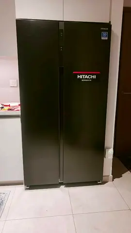 Hitachi Side by Side Refrigerator