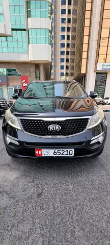 Kia Sportage EX GCC Specs -Full OPtion Accident free