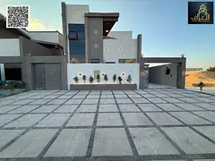 Own a villa in Ajman/Al Helio - prime location near a mosque - all included.