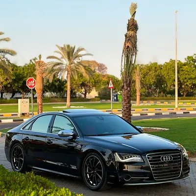 Audi S8 5.2 FSI quattro Exclusive Line 2014 | V10 Power | GCC Specs