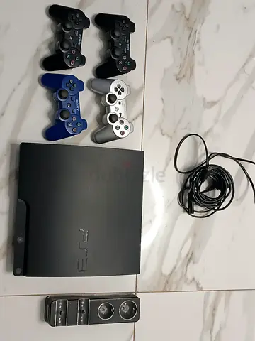 Sony PlayStation 3 Slim 320GB (Model CECH-3004B)