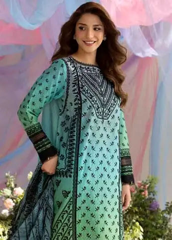 Sobia nazir unstitched luxury embroidered 3 piece
