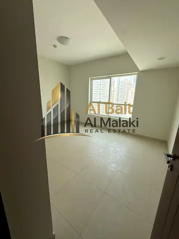 Spacious 2 Master Bedroom Apartment for Annual Rent in Al Taawun with Open View Balcony, Central AC, Free Parking and Flexible Payment Options at an Attractive Price