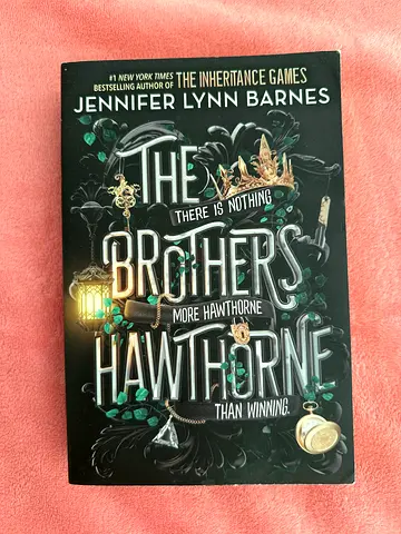 The Brothers Hawthorne by Jennifer Lynn Barnes (paperback)