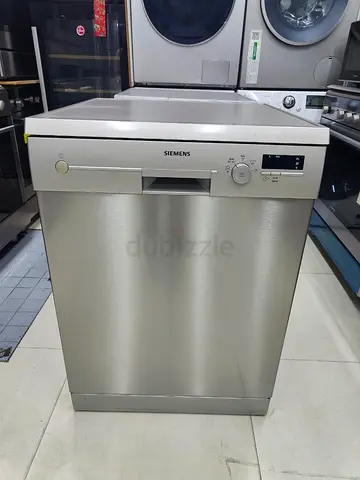Siemens 2Rack Silver Color Dishwasher