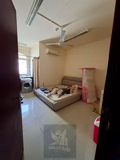 Spacious Studio for Annual Rent in Al Ghuwair, Sharjah A great opportunity to rent a spacious studio