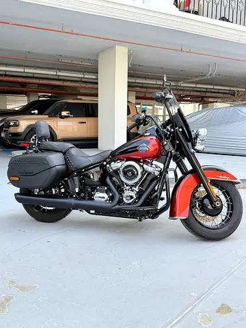 2025 HARLEY-DAVIDSON HERITAGE CLASSIC 117 GCC SPECS