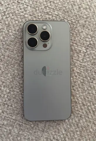 Apple iPhone 15 Pro Natural Titanium