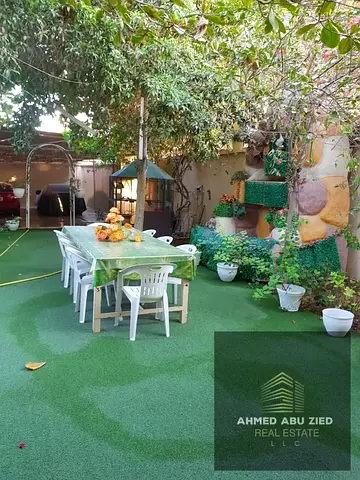 A spacious villa with a land area of ​​10,000 sq ft, consisting of two floors, and designed to suit large families. It features 5 master bedrooms, a l