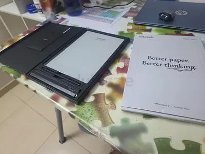 reMarkable 2 e-ink tablet with folio and stylus - excellent condition