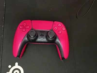 PS5 DUALSENSE WIRELESS CONTROLLER - COSMIC RED