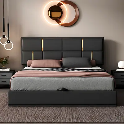 Beautiful Brand New Bed – Premium Look & Modern Style