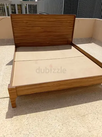 Customized made King size Bed with Mattress for Sale