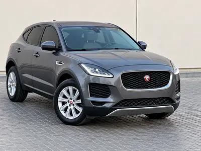 AED 715 P.M | Jaguar E-Pace Standard 2020 GCC Specs - Low Mileage